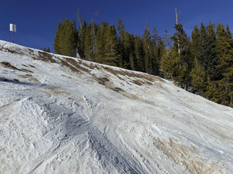 Le manteau neigeux du Colorado peut-il rattraper son retard ?