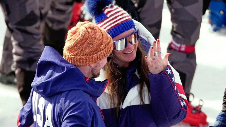 Breezy Johnson, médaille d&rsquo;or en amour