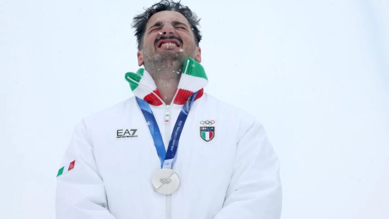 Federico Tomasoni, une médaille au nom de son histoire d&rsquo;amour tragique