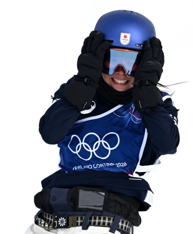 Jeux olympiques de Mari Fukada