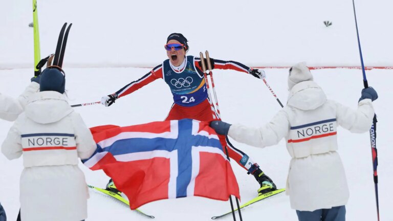 (JEUX OLYMPIQUES) La Norvège établit un record olympique avec 18 médailles d&rsquo;or, même si le pays compte moins de 6 millions d&rsquo;habitants