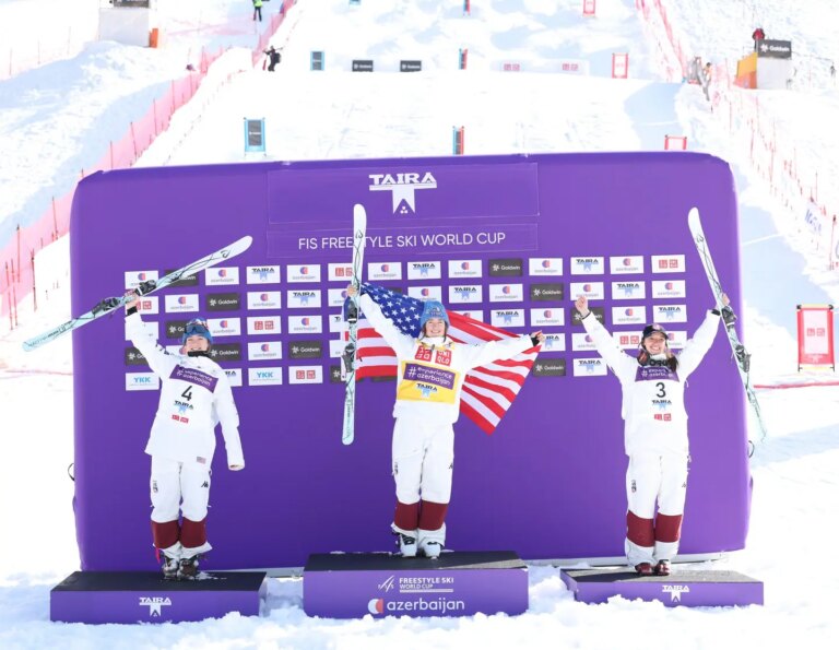 Week-end réussi pour l&rsquo;équipe américaine à Nanto-Toyama, au Japon, avec un podium All-American Women&rsquo;s Dual Bosses