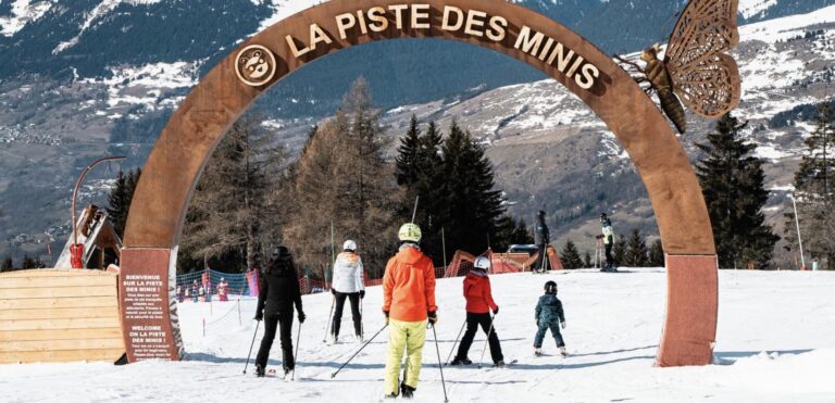 Les Arcs En Mars