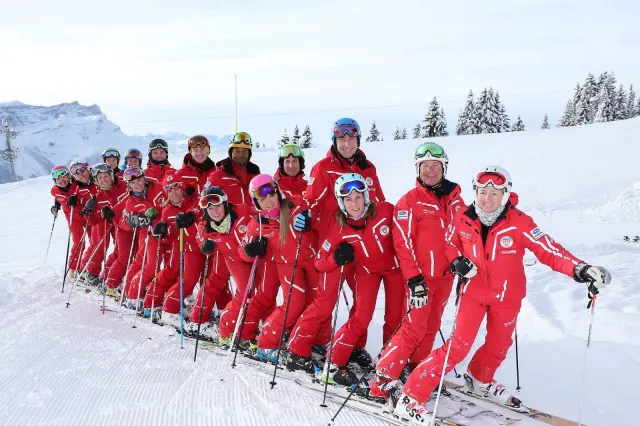 moniteur de ski