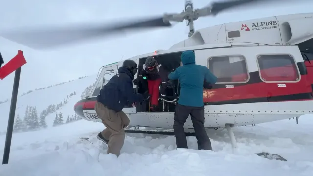 CMH Heli Cariboos
