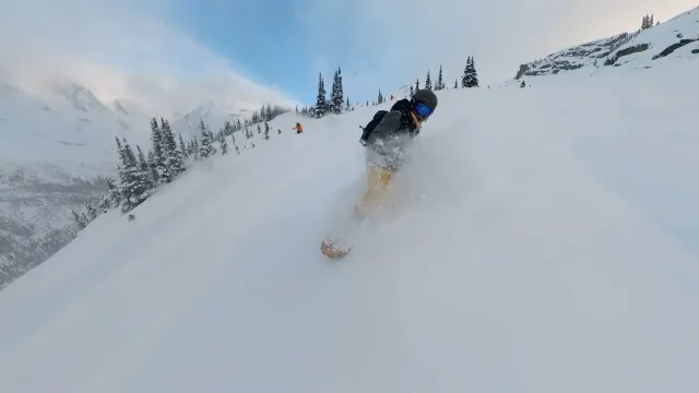 Course Holzhacker dans les Cariboos