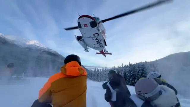 CMH Héliski et planche à neige dans les monts Cariboo