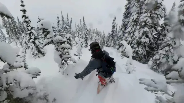 CMH Héliski et planche à neige dans les Cariboos