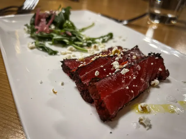 Dîner gastronomique à Cariboos avec CMH