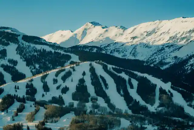 Masse de neige, Aspen, Colorado. | Photo de : Tamara Susa
