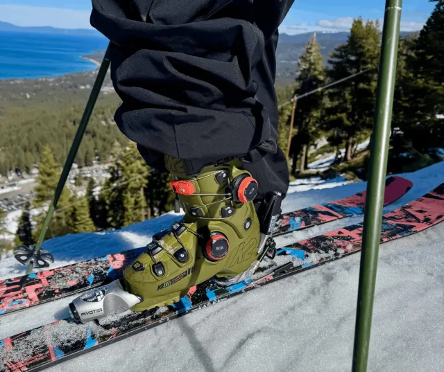 Démarrage K2 double BOA