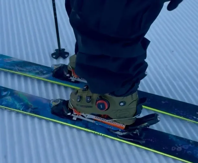 Démarrage k2 double BOA