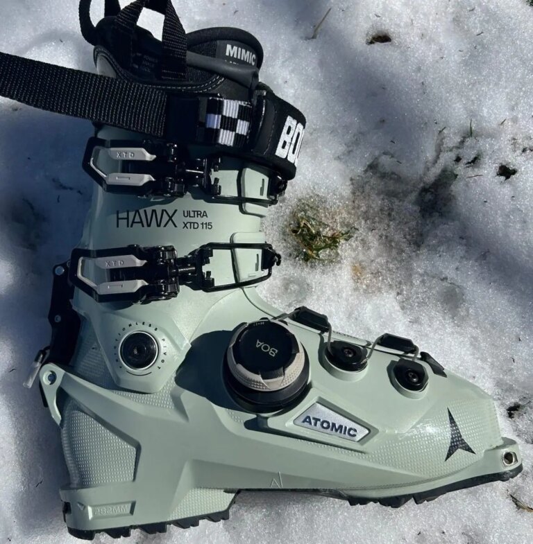 Tests réels pendant une saison difficile : examen de mi-saison des chaussures de ski BOA
