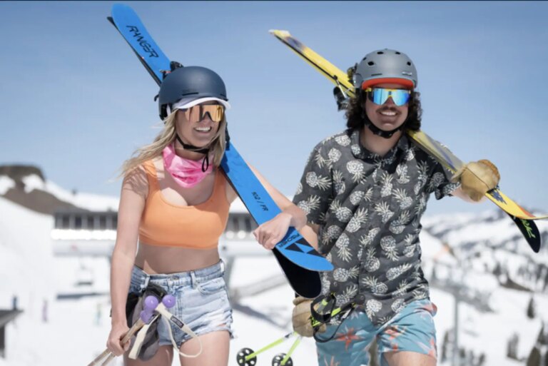 Palisades Tahoe, Californie, annonce des offres de ski de printemps, une prolongation des journées communautaires et un accès printanier à l&rsquo;Ikon Pass