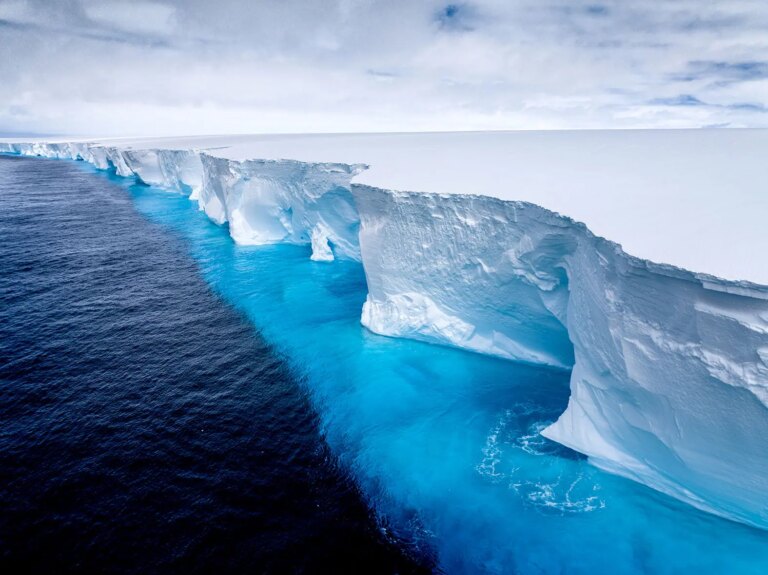 Le légendaire iceberg antarctique, A23-A, a presque disparu après 40 ans