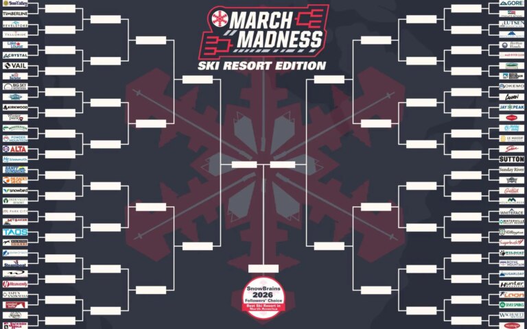 March Madness Ski Resort Edition 2026 : Votez pour la meilleure station de ski en Amérique du Nord