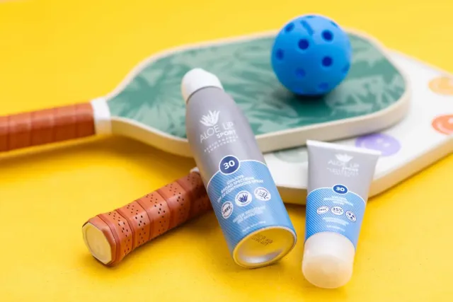 Quel que soit le sport, restez couvert avec Aloe Up. | Photo de : Aloe Up