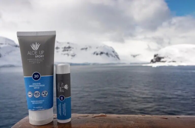 Spring Break : Des pistes à la plage, protégez votre peau avec Aloe Up