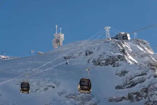 Télécabine TITLIS Xpress.