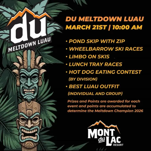 Luau en fusion. | Photo de : Mont du Lac Resort