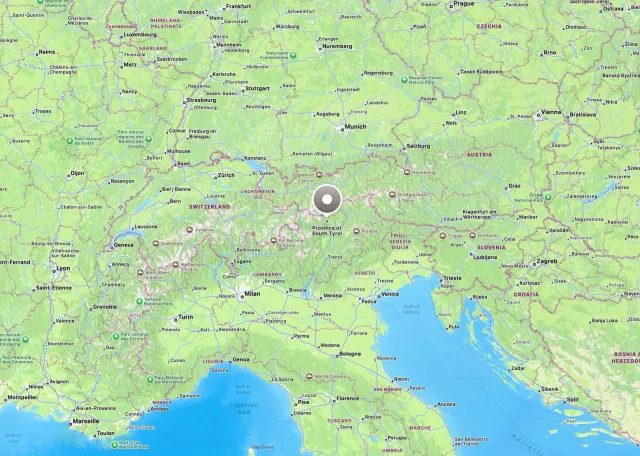 Haut-Adige, Italie.