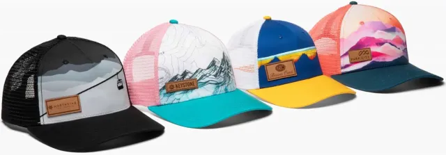 Chapeaux de camionneur dans la boutique Vail Resorts