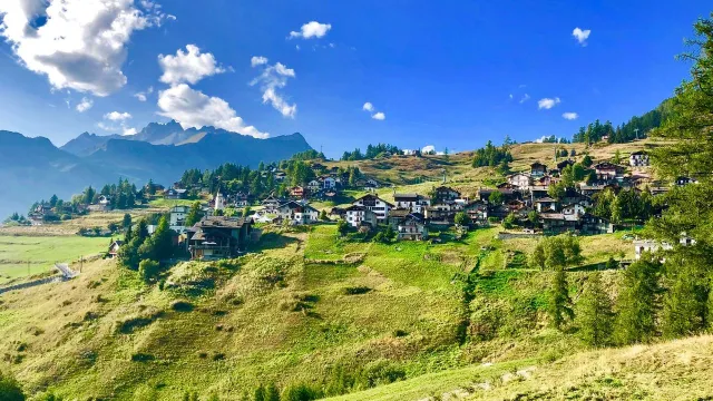 Chamois : le village alpin italien sans voitures