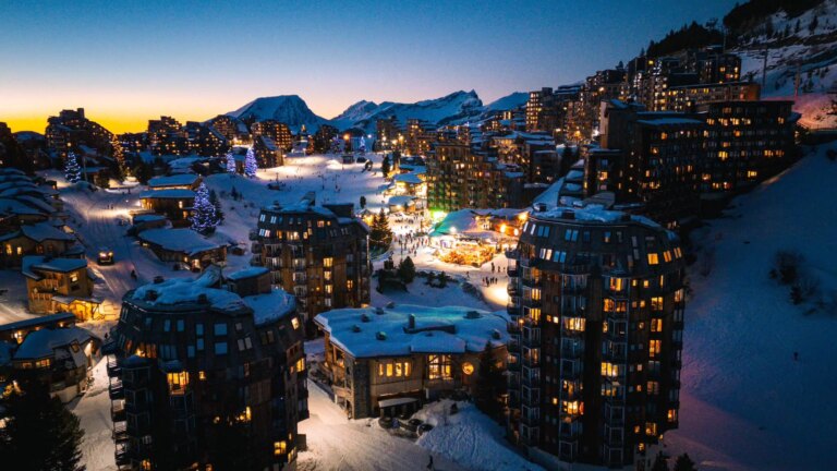 7 des meilleurs villages de ski accessibles à pied au monde