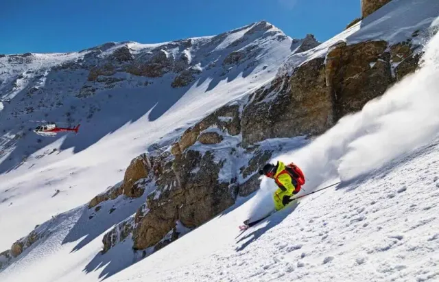 nouvelle station de ski Nevada
