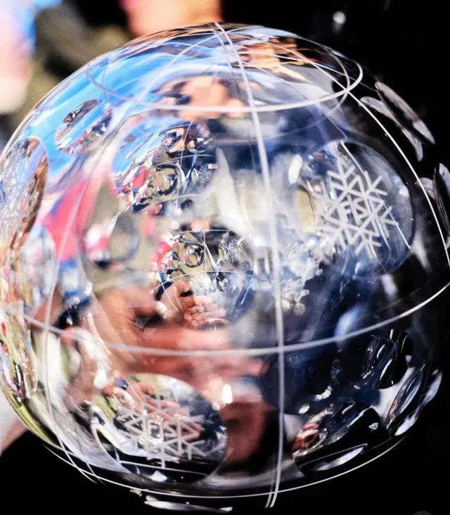globe de cristal