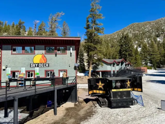 Station de ski paradisiaque