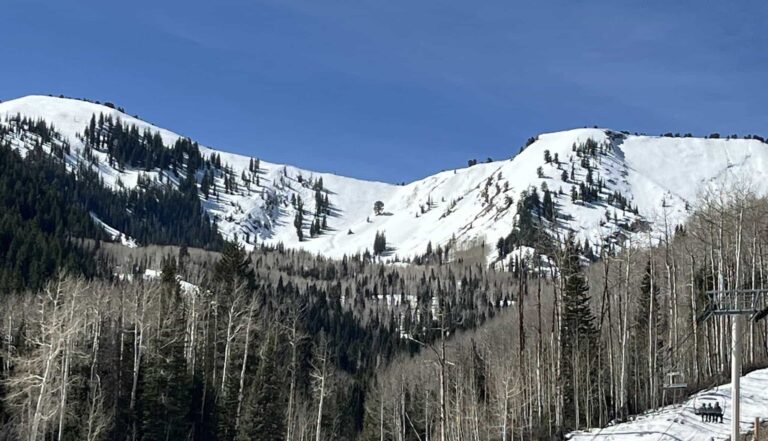L&rsquo;hiver le plus chaud jamais enregistré dans l&rsquo;Utah met fin à la saison de ski de Park City avec 3 semaines d&rsquo;avance