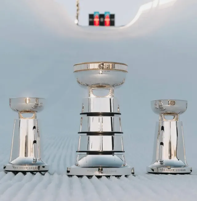 Le Trophée de la Ligue des Neiges
