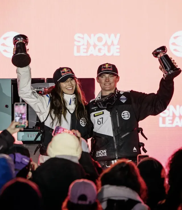 Champions du monde de la Snow League