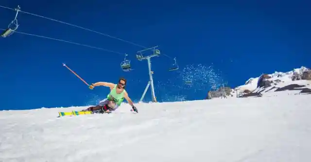 ski d'été au Timberline Lodge Oregon