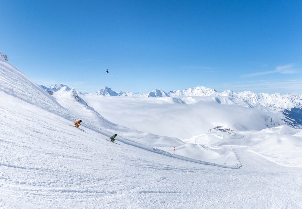 Soleil, Neige & Les offres s’alignent pour un mois d’avril génial dans les Alpes