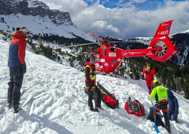 Le corps d&rsquo;un étudiant d&rsquo;échange disparu retrouvé 2 mois après sa mort dans une avalanche dans les Dolomites italiennes