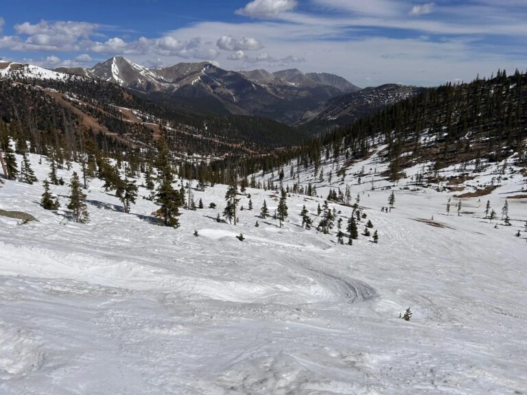 Monarch Mountain, Colorado, rapport : le jour de clôture est arrivé