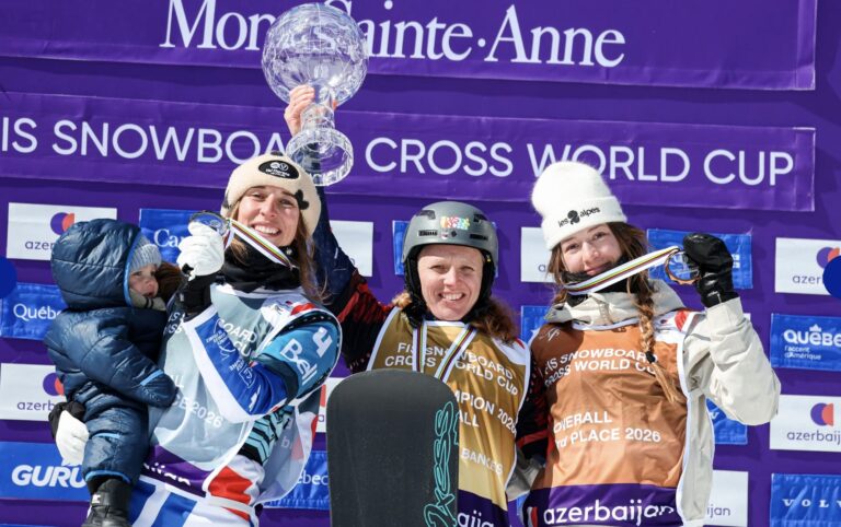Charlotte Bankes remporte le deuxième globe de cristal britannique des 25-26