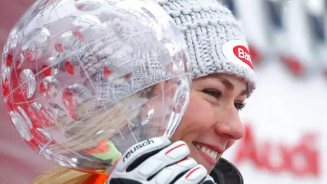 Mikaela Shiffrin, titre féminin, prix en argent