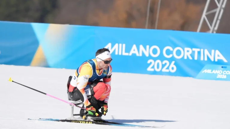« Je ne cherche pas une médaille, mais donner de la visibilité au sport adapté »