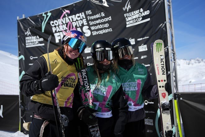 L&rsquo;Écossaise Kirsty Muir remporte le Globe de Cristal en Slopestyle