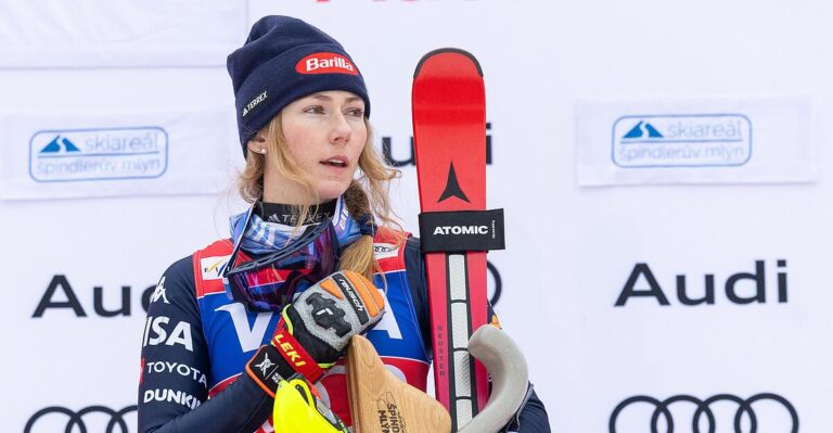 « Merde sans valeur » : Mikaela Shiffrin a reçu ces messages haineux