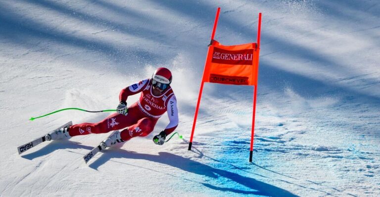 Ski alpin : Kriechmayr brise la malédiction de la descente de l&rsquo;ÖSV avec une victoire à Courchevel
