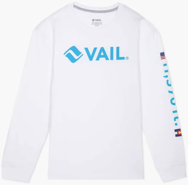 T-shirt à manches longues Vail dans la boutique Vail Resorts