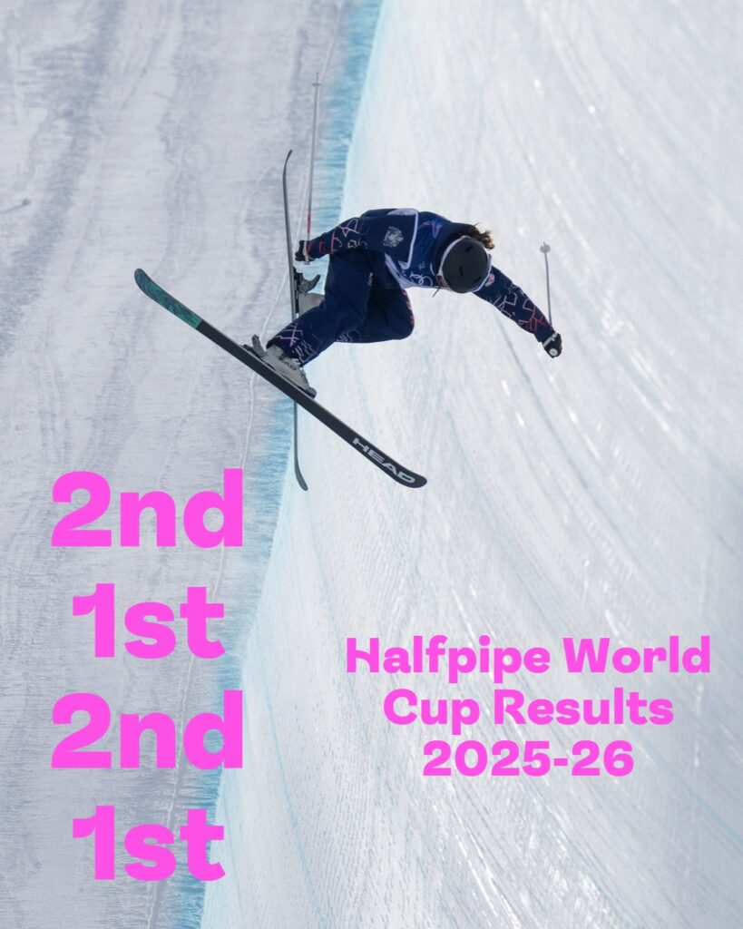 Zoe Atkin remporte le 4e globe de cristal de GB Snowsport en 24 heures
