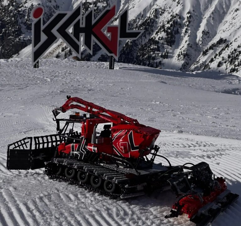 Une évasion de cambrioleurs à skis déjouée par un dameur attentif à Ischgl, en Autriche