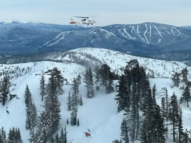 Rapport officiel des avalanches de Castle Peak