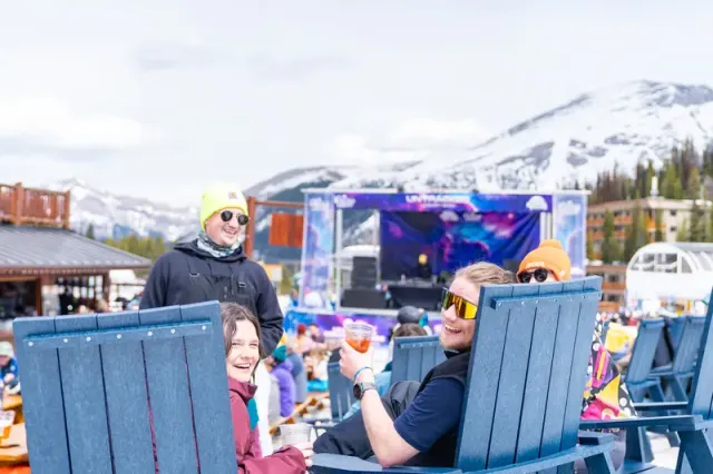 SkiBig3 printemps