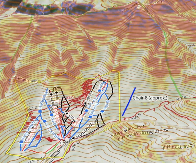 Lee Canyon, NV, annonce un nouveau télésiège pour la saison prochaine